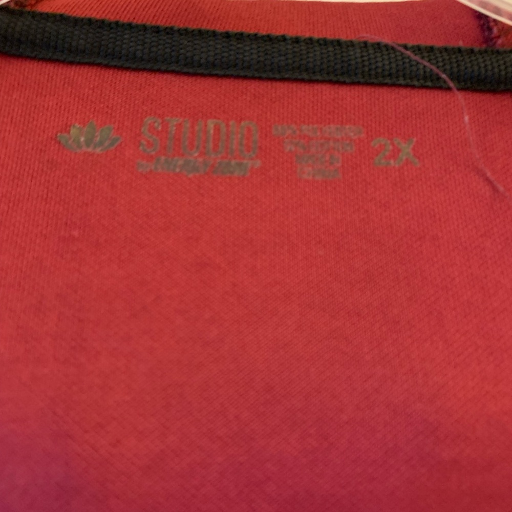 Studio One Red Jacket - Picture 3 of 4